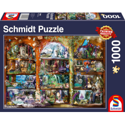 Schmidt Puzzle - Märchen-Zauber