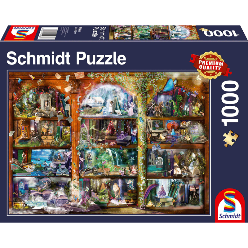 Schmidt Puzzle - Märchen-Zauber Schmidt Puzzle - Märchen-Zauber