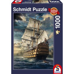 Schmidt Puzzle - Segel gesetzt!