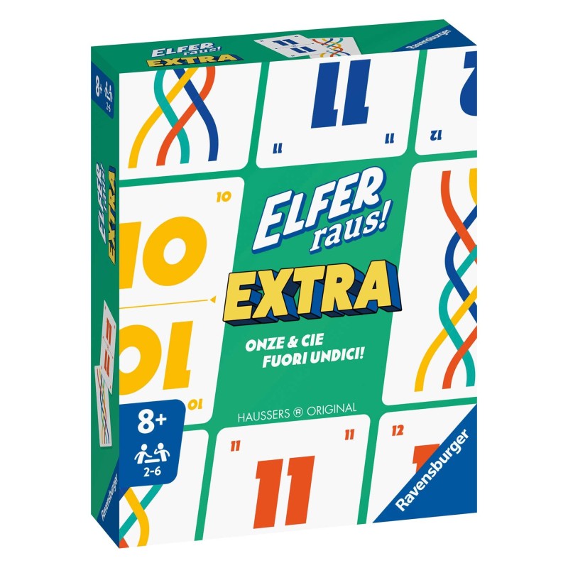 Ravensburger Spiele 20946 - Elfer raus! Extra Ravensburger Spiele 20946 - Elfer raus! Extra