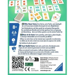 Ravensburger Spiele 20946 - Elfer raus! Extra