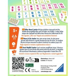 Ravensburger Spiele 20947 - Elfer raus! Junior