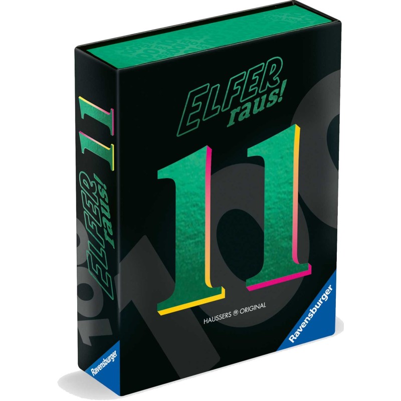 Ravensburger Spiele 23020 - Elfer raus! 100 Jahre Jubiläumsedition Ravensburger Spiele 23020 - Elfer raus! 100 Jahre Jubiläumsedition