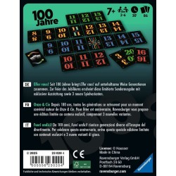 Ravensburger Spiele 23020 - Elfer raus! 100 Jahre Jubiläumsedition