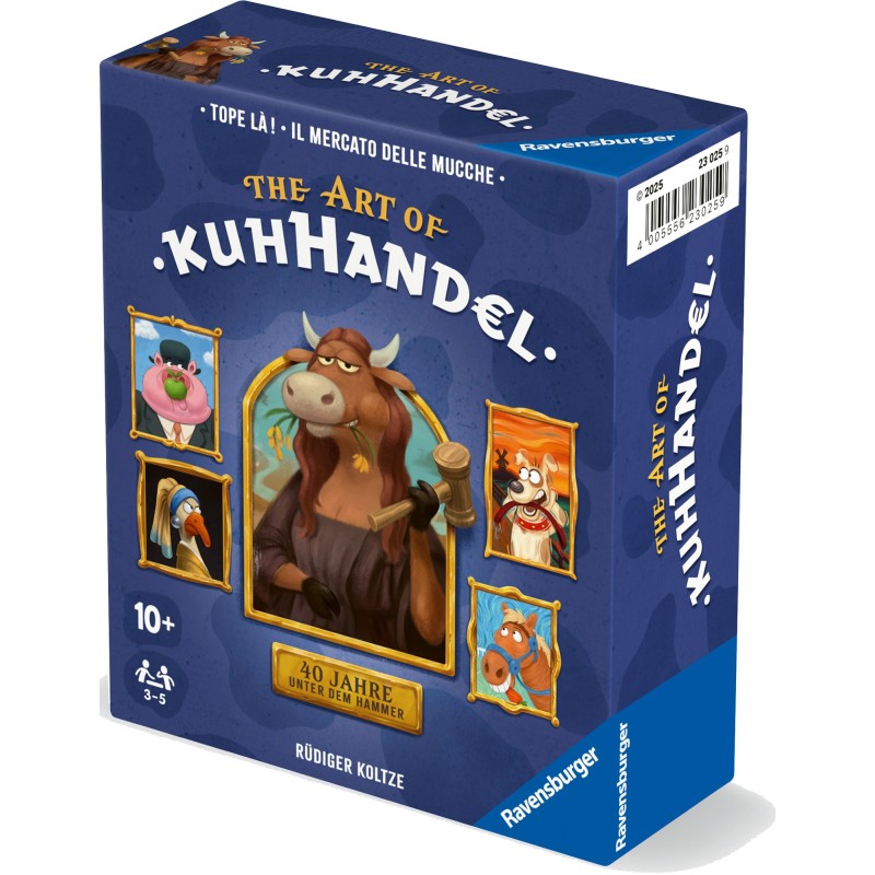 Ravensburger Spiele 23025 - the Art of Kuhhandel 40 Jahre Jubiläumsedition Ravensburger Spiele 23025 - the Art of Kuhhandel 40 Jahre Jubiläumsedition