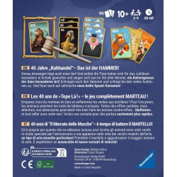 Ravensburger Spiele 23025 - the Art of Kuhhandel 40 Jahre Jubiläumsedition