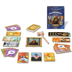 Ravensburger Spiele 23025 - the Art of Kuhhandel 40 Jahre Jubiläumsedition