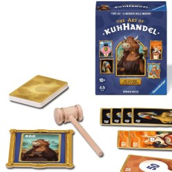 Ravensburger Spiele 23025 - the Art of Kuhhandel 40 Jahre Jubiläumsedition