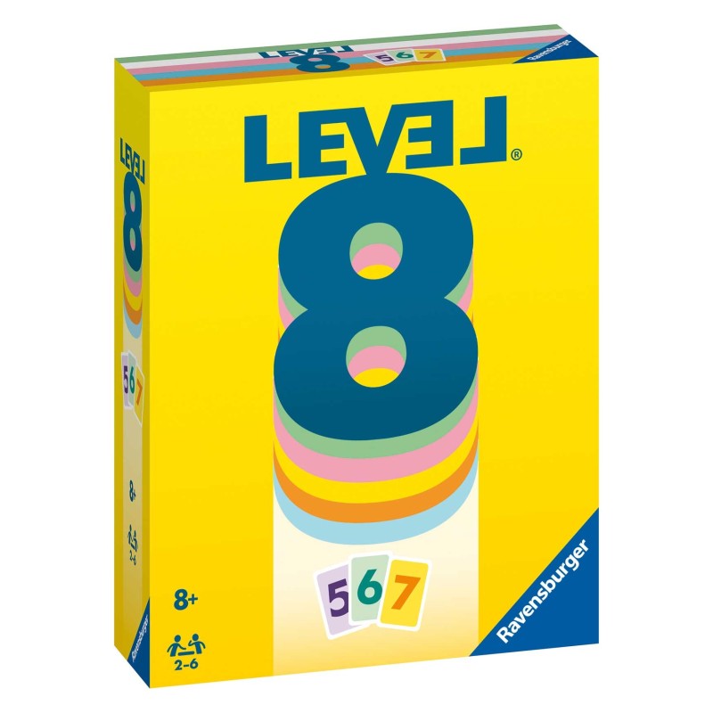 Ravensburger Spiele 20865 - Level 8