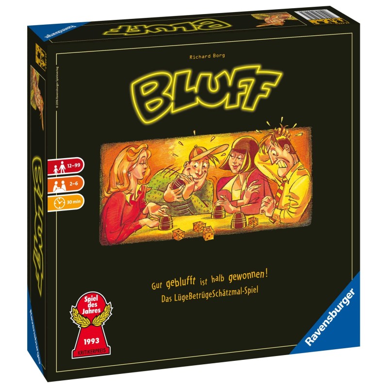 Ravensburger Spiele 27223 - Bluff Ravensburger Spiele 27223 - Bluff