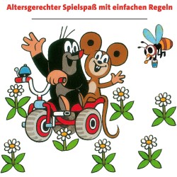 Ravensburger Spiele 21570 - Der Maulwurf und sein Lieblingsspiel