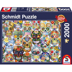 Schmidt Puzzle - La Catrina