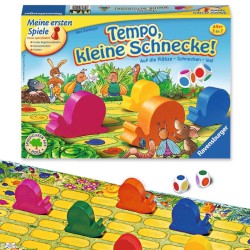 Ravensburger Spiele 21420 - Tempo, kleine Schnecke!