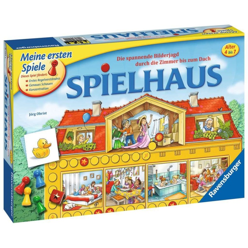 Ravensburger Spiele 21424 - Spielhaus Ravensburger Spiele 21424 - Spielhaus