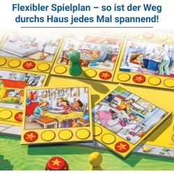 Ravensburger Spiele 21424 - Spielhaus
