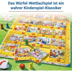 Ravensburger Spiele 21424 - Spielhaus