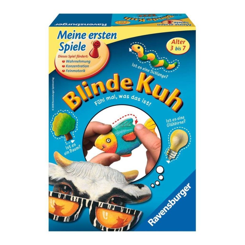 Ravensburger Spiele 21404 - Blinde Kuh Ravensburger Spiele 21404 - Blinde Kuh
