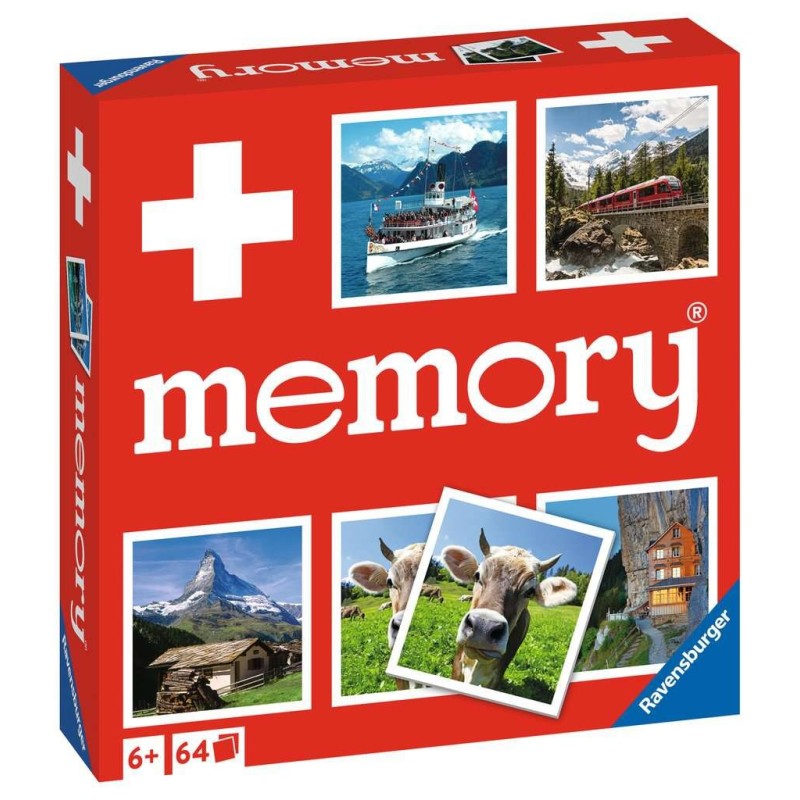 Ravensburger Spiele 20885 - memory Switzerland Ravensburger Spiele 20885 - memory Switzerland