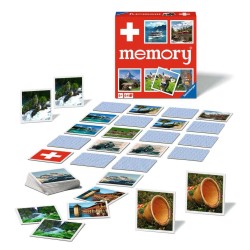 Ravensburger Spiele 20885 - memory Switzerland