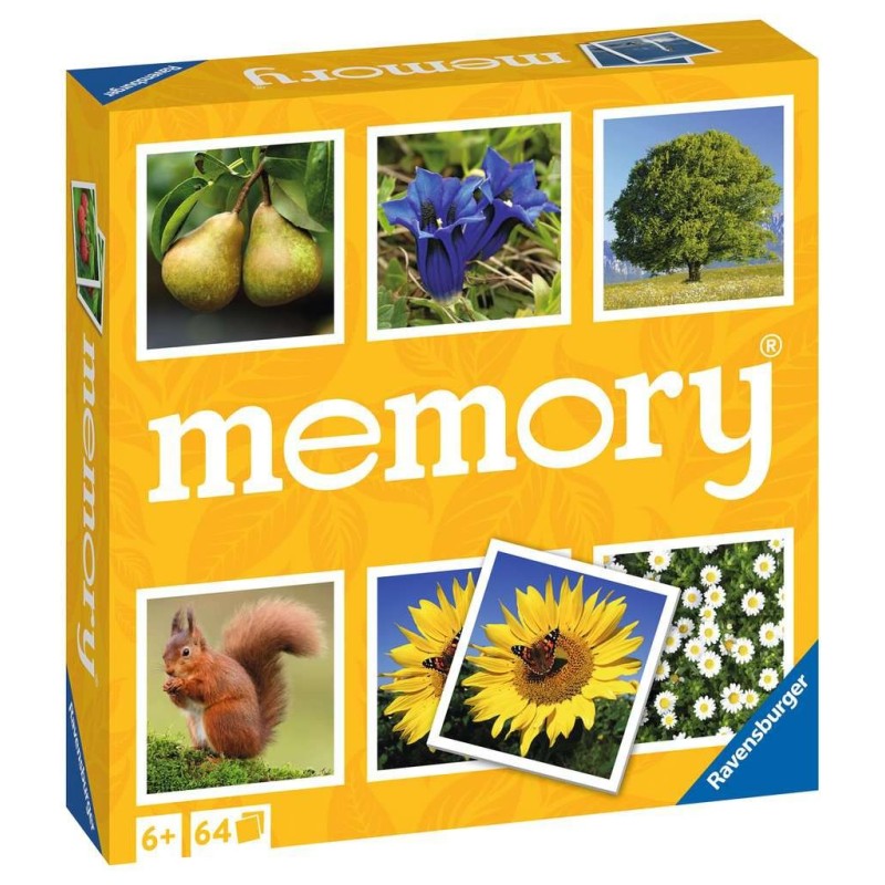 Ravensburger Spiele 20881 - memory Nature Ravensburger Spiele 20881 - memory Nature