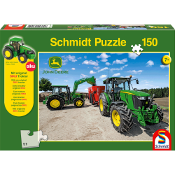 Schmidt Puzzle - Traktor der 5M Serie