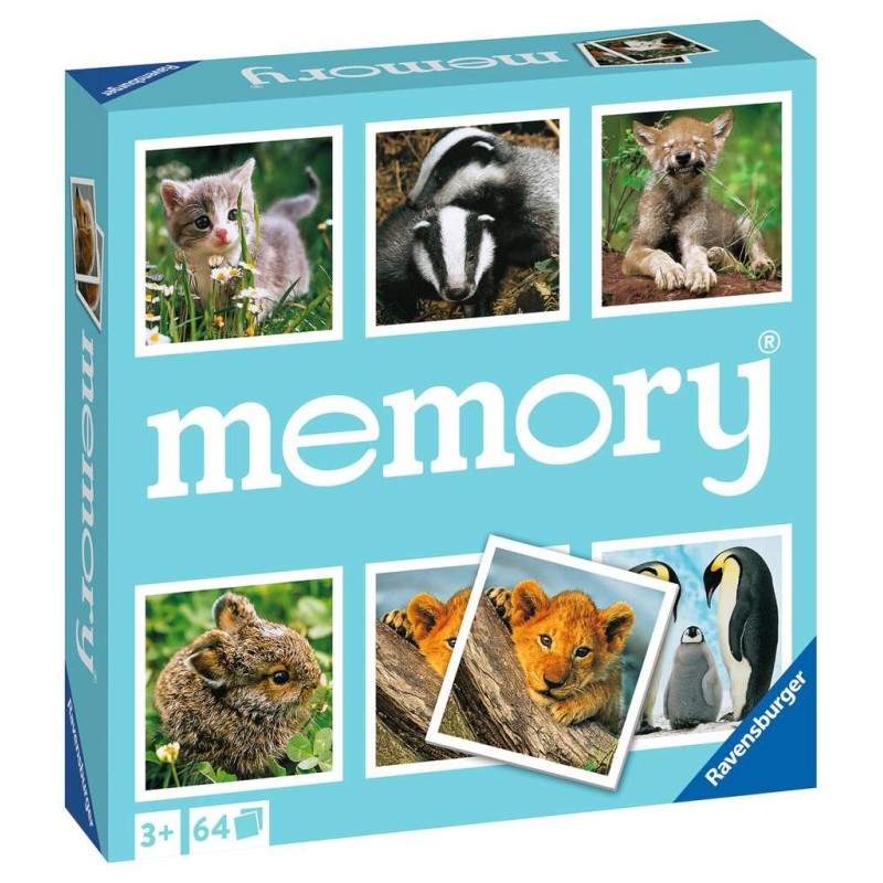 Ravensburger Spiele 20879 - memory Tierkinder Ravensburger Spiele 20879 - memory Tierkinder