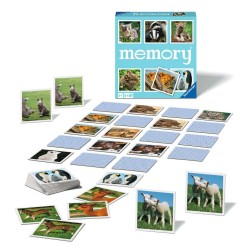 Ravensburger Spiele 20879 - memory Tierkinder