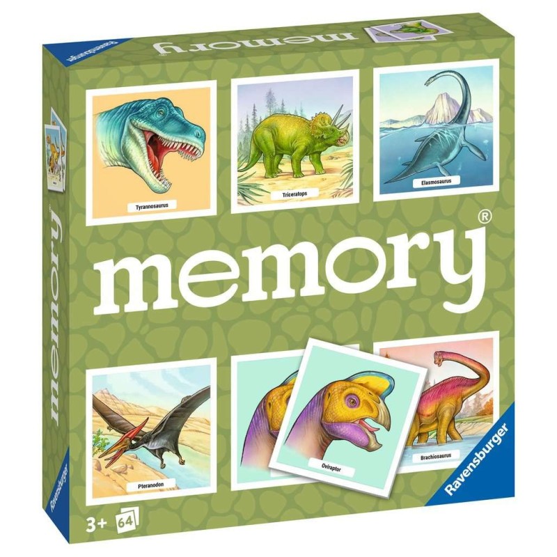 Ravensburger Spiele 20924 - memory Dinosaurier Ravensburger Spiele 20924 - memory Dinosaurier