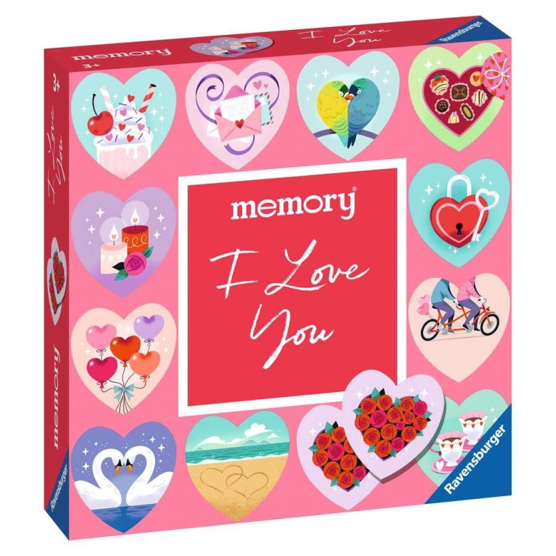 Ravensburger Spiele 22398 - memory I love you Ravensburger Spiele 22398 - memory I love you