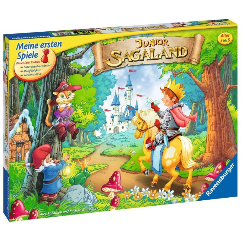 Ravensburger Spiele 21372 - Junior Sagaland Ravensburger Spiele 21372 - Junior Sagaland