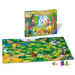 Ravensburger Spiele 21372 - Junior Sagaland