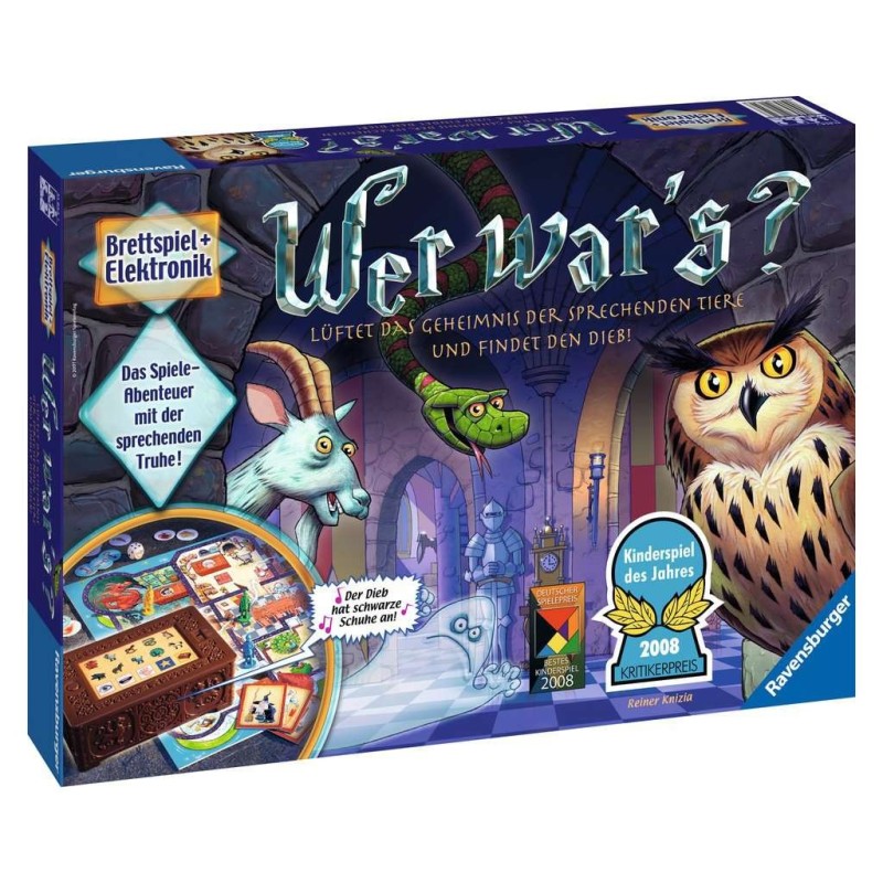 Ravensburger Spiele 21854 - Wer war's?