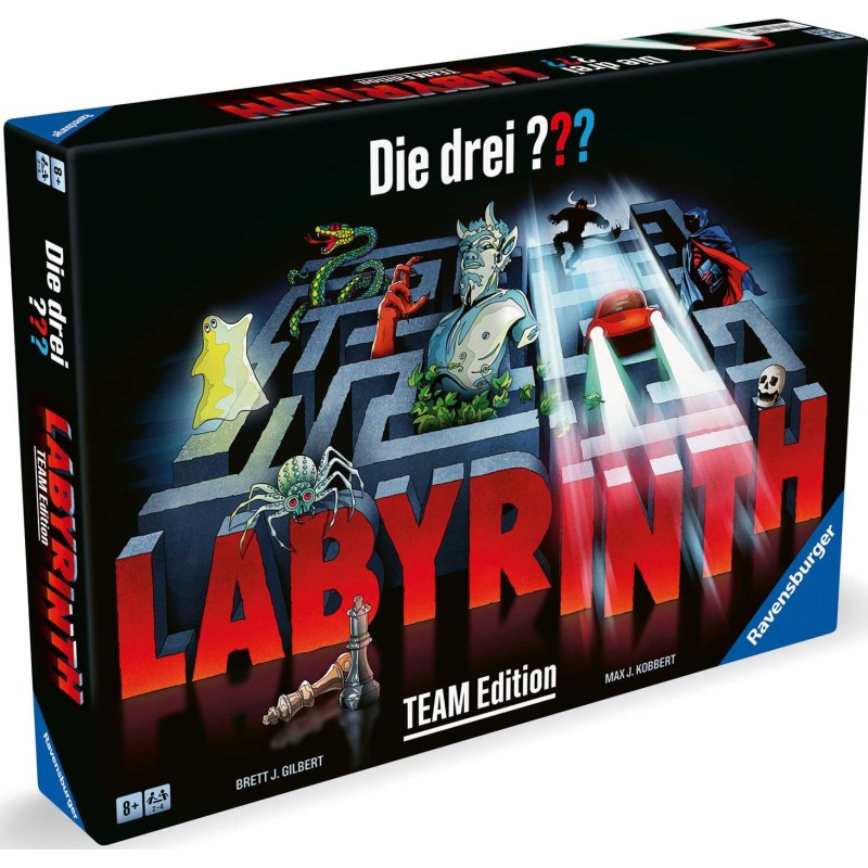 Ravensburger Spiele 22685 - Die drei ??? Labyrinth - Team Edition Ravensburger Spiele 22685 - Die drei ??? Labyrinth - Team Edition