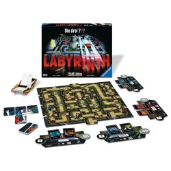 Ravensburger Spiele 22685 - Die drei ??? Labyrinth - Team Edition
