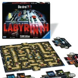 Ravensburger Spiele 22685 - Die drei ??? Labyrinth - Team Edition