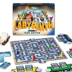 Ravensburger Spiele 27328 - Labyrinth Team Edition