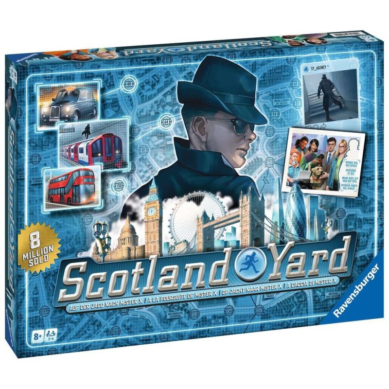 Ravensburger Spiele 27515 - Scotland Yard