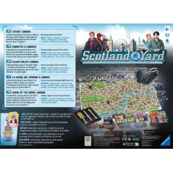 Ravensburger Spiele 27515 - Scotland Yard