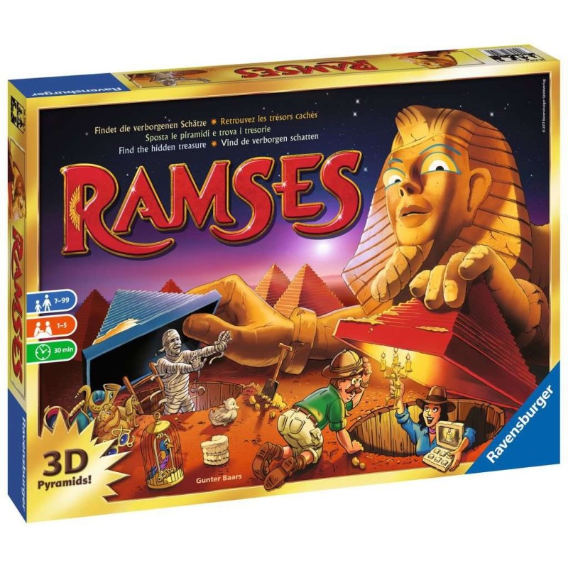 Ravensburger Spiele 26719 - Ramses Ravensburger Spiele 26719 - Ramses