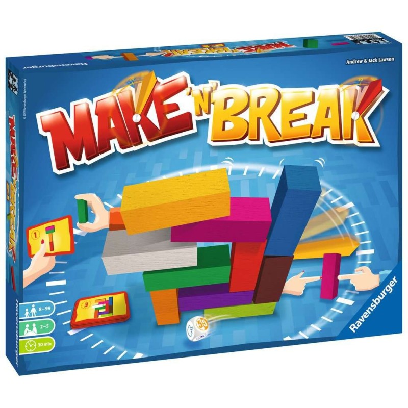 Ravensburger Spiele 26765 - Make 'n' Break Ravensburger Spiele 26765 - Make 'n' Break