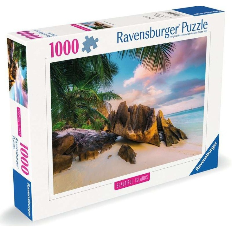 Ravensburger Puzzle - Beautiful Islands: Seychellen Ravensburger Puzzle - Beautiful Islands: Seychellen