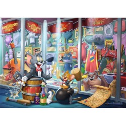 Ravensburger Puzzle - Ruhmeshalle von Tom & Jerry