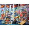 Ravensburger Puzzle - Ruhmeshalle von Tom & Jerry