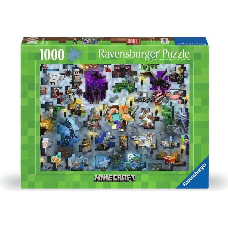 Ravensburger Puzzle - Minecraft Mobs Ravensburger Puzzle - Minecraft Mobs