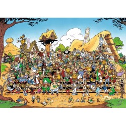 Ravensburger Puzzle - Asterix Familienfoto