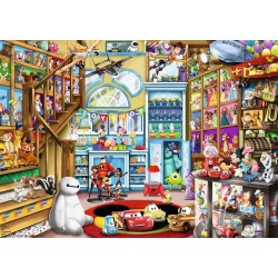 Ravensburger Puzzle - Disney: Im Spielzeugladen