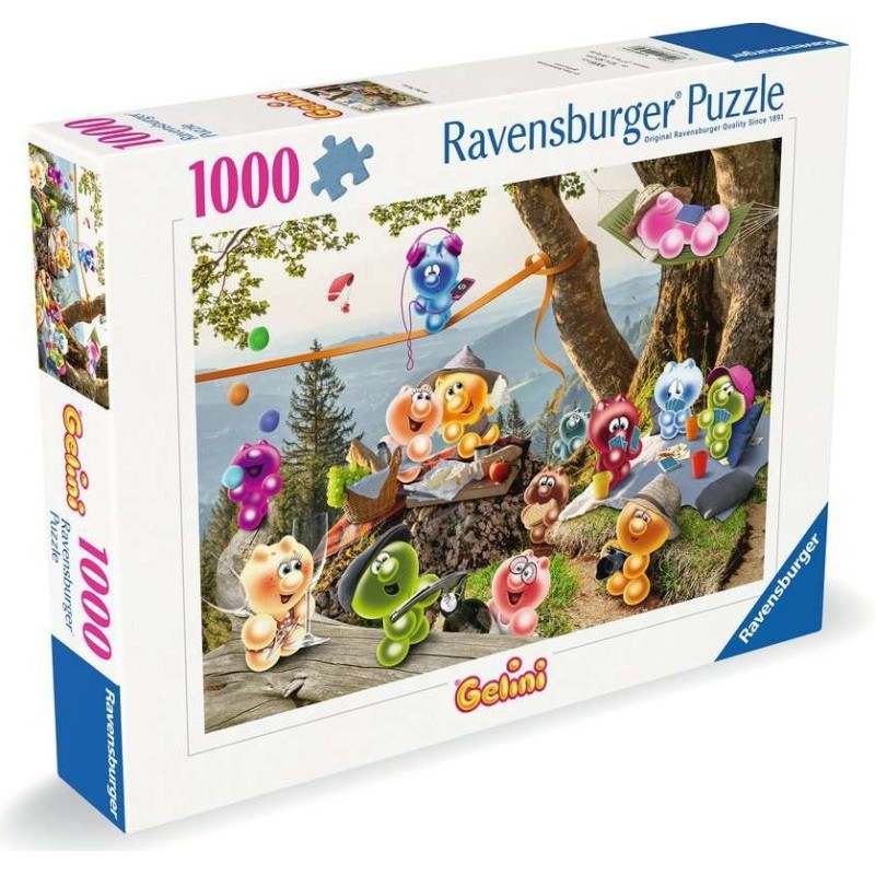 Ravensburger Puzzle - Gelini: Auf zum Picknick Ravensburger Puzzle - Gelini: Auf zum Picknick
