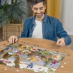 Ravensburger Puzzle - Gelini: Auf zum Picknick