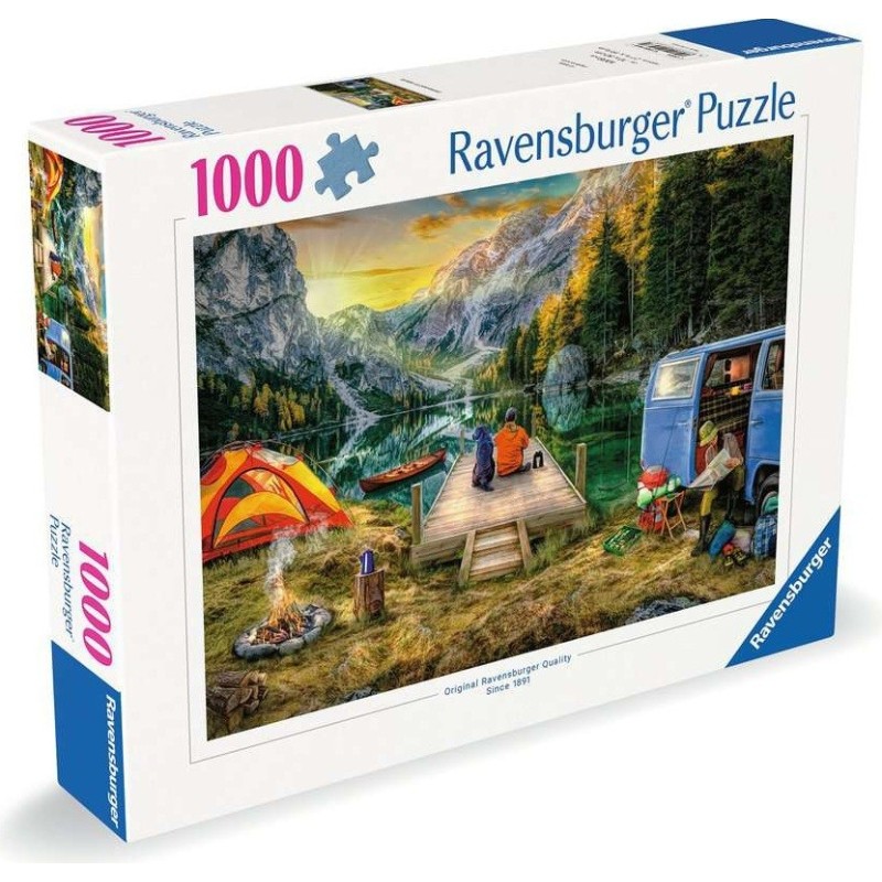 Ravensburger Puzzle - Campingurlaub