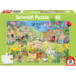 Schmidt Puzzle - Mein kleiner Bauernhof